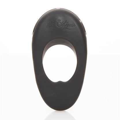 Anillo para el Pene Vibrador y Estimulador Perianal Atom Plus Negro