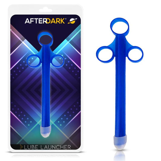 Aplicador Anal de Lubricante, inserción cómoda. Capacidad 10 ml