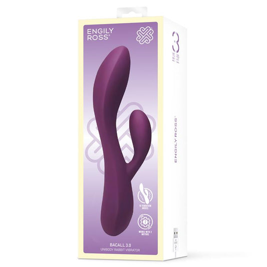 Vibrador Silicona Líquida Inyectada. Unibody. Bacall 2