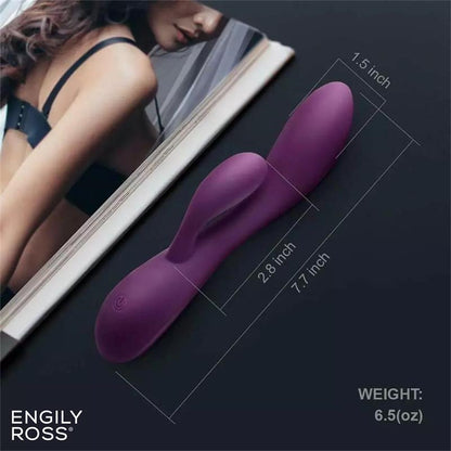 Vibrador Silicona Líquida Inyectada. Unibody. Bacall 2