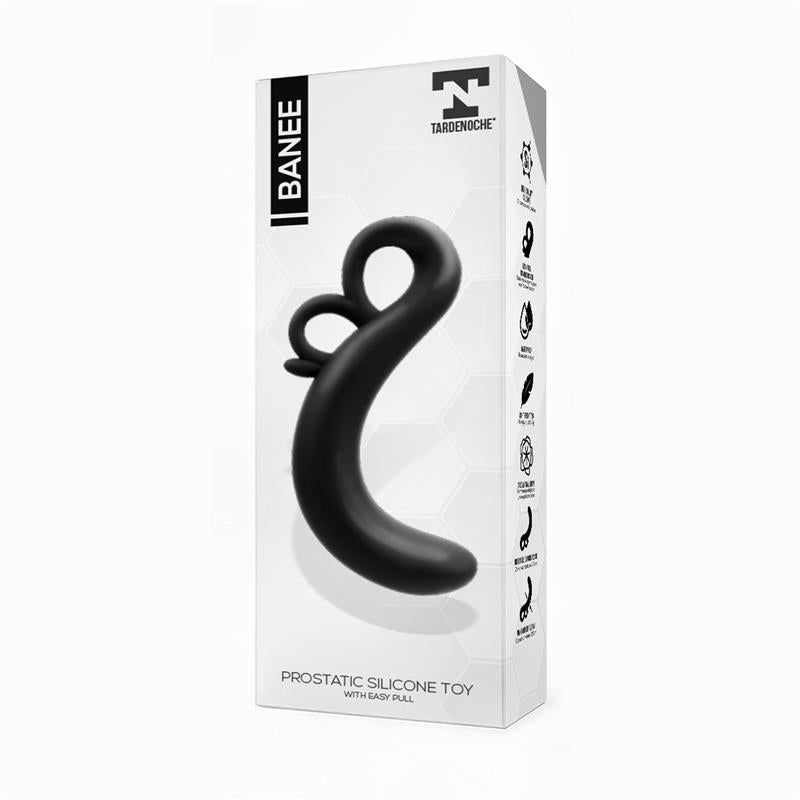 Banee. Estimulador Prostático Fácil Extracción. Ligero