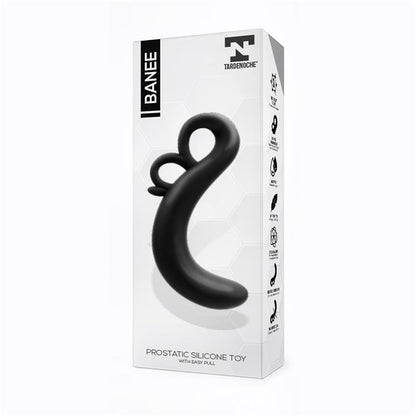 Banee. Estimulador Prostático Fácil Extracción. Ligero