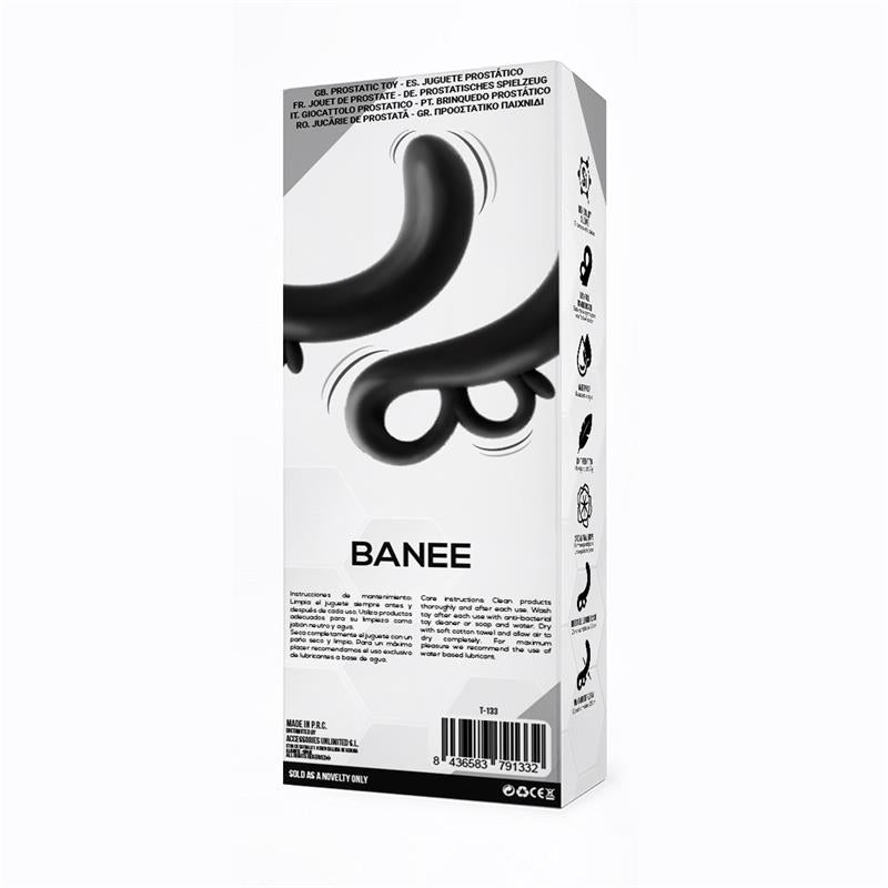 Banee. Estimulador Prostático Fácil Extracción. Ligero