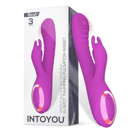 Vibrador Estimulación Triple. Pulsación Punto G