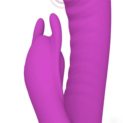 Vibrador Estimulación Triple. Pulsación Punto G