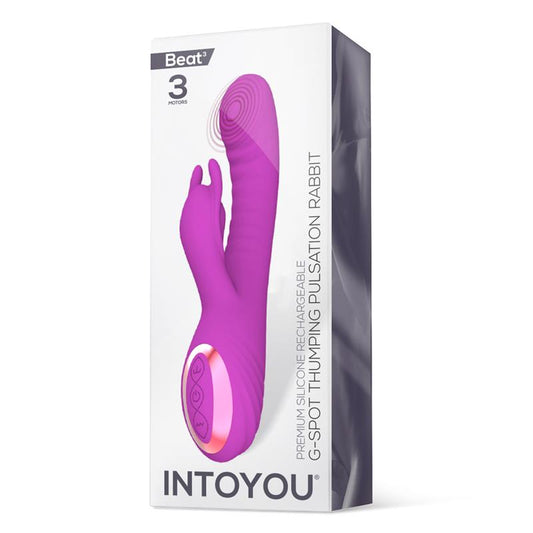 Vibrador Estimulación Triple. Pulsación Punto G