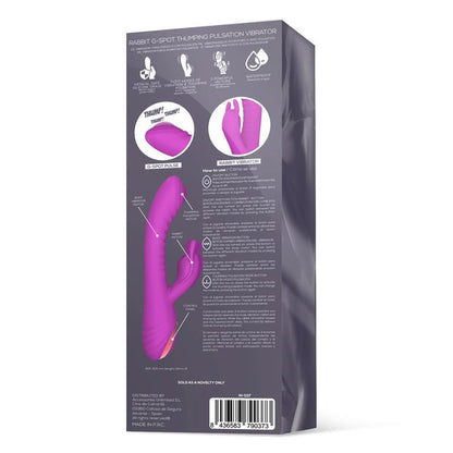 Vibrador Estimulación Triple. Pulsación Punto G