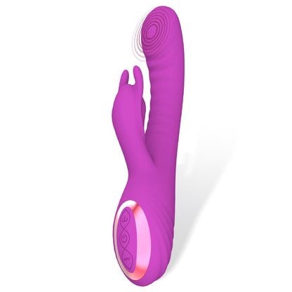 Vibrador Estimulación Triple. Pulsación Punto G