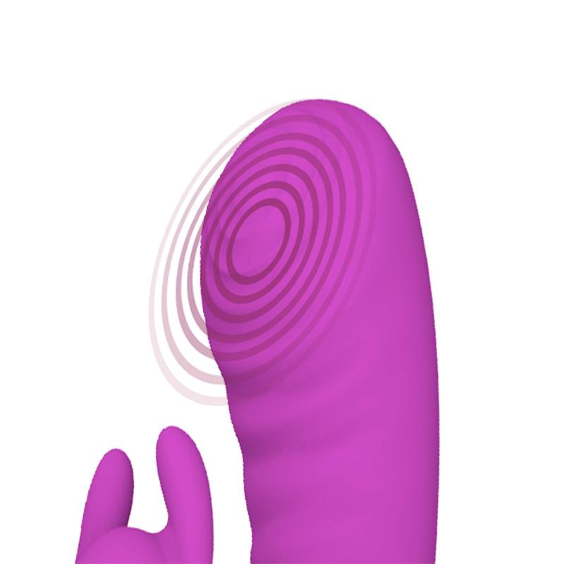 Vibrador Estimulación Triple. Pulsación Punto G