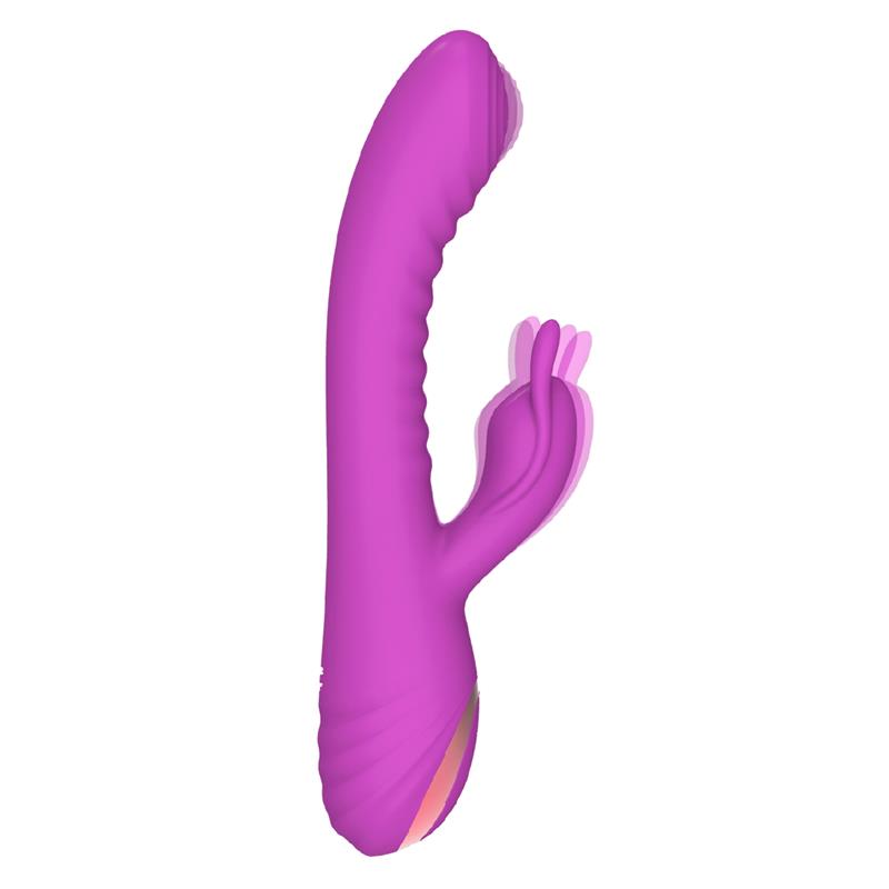 Vibrador Estimulación Triple. Pulsación Punto G