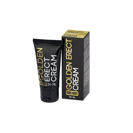Crema Estimulante para la erección Big Boy Golden 50ml