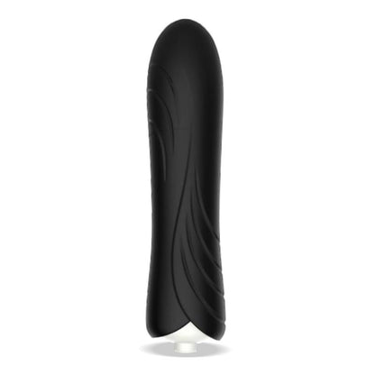 Bala Vibradora con Funda de Silicona Negra. Punto G