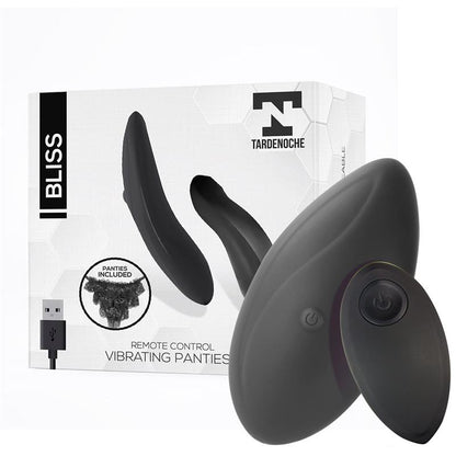 Braga vibradora con control remoto, recargable USB