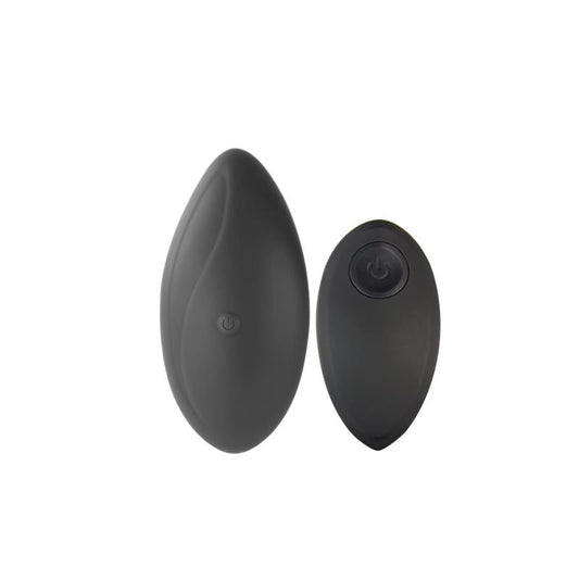 Braga vibradora con control remoto, recargable USB