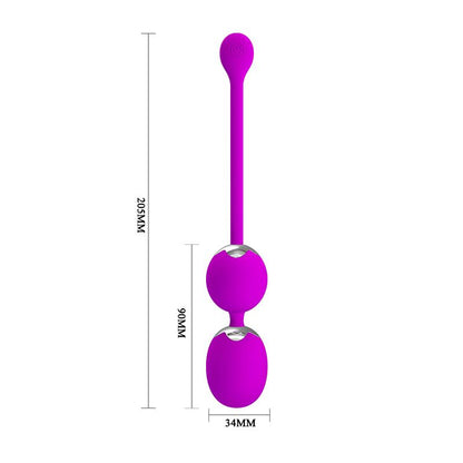 Bolas Vaginales con Vibración y control remoto