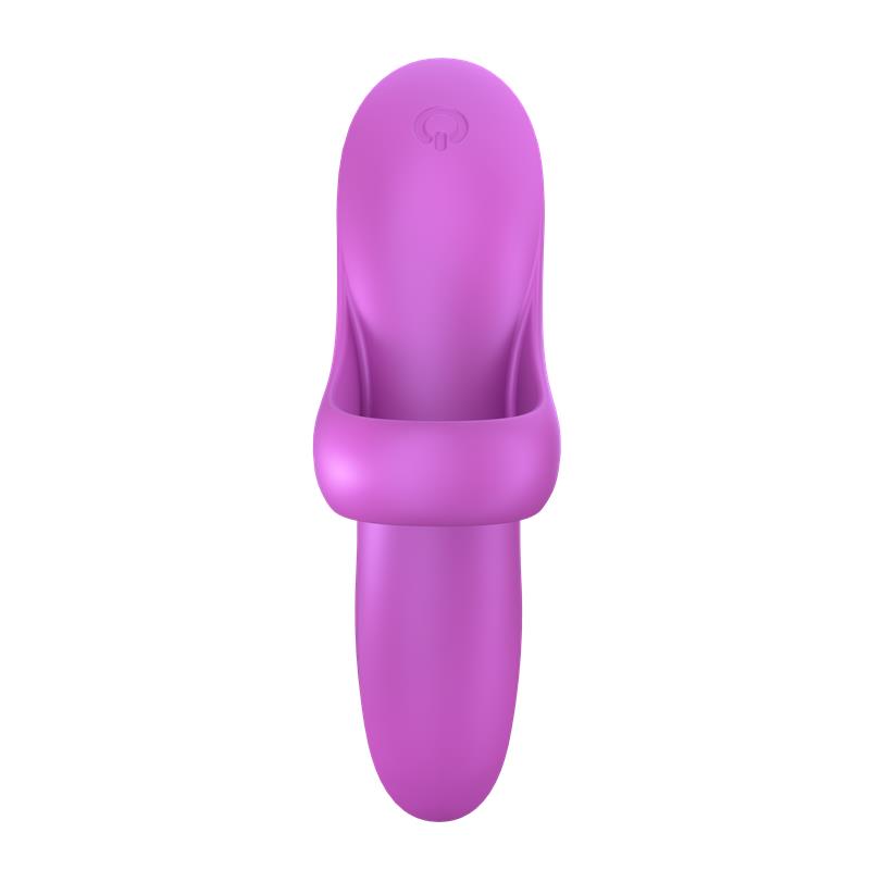 Estimulador de dedo. Unisex. Potente Motor