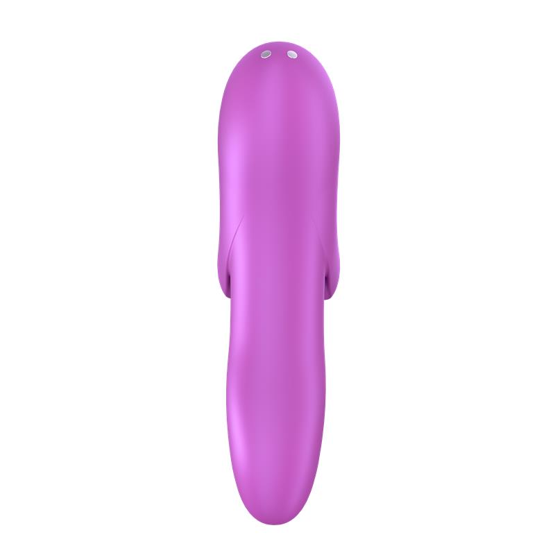 Estimulador de dedo. Unisex. Potente Motor