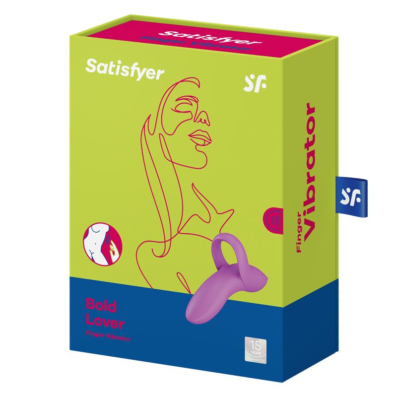 Estimulador de dedo. Unisex. Potente Motor