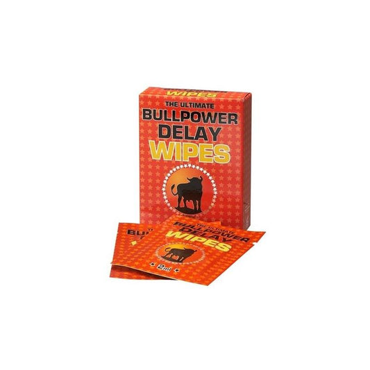 Toallitas Retardantes Bull Power 6 x 2 ml