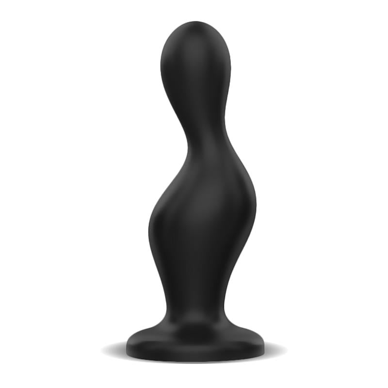 Plug Anal de Silicona Busto 12 cm x 4 cm