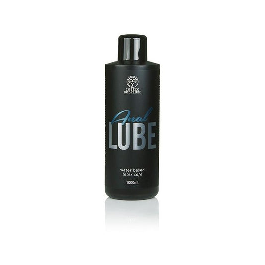 Lubricante a base de agua 1000 ml, especial uso anal