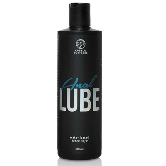 Lubricante a base de agua 500 ml, especial uso anal