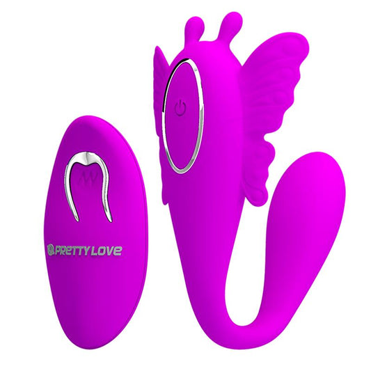 Chimera. Vibrador en forma de C para doble estimulación