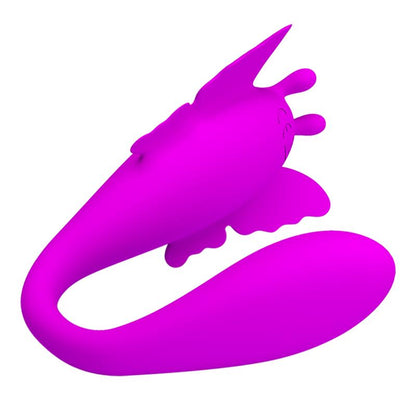 Chimera. Vibrador en forma de C para doble estimulación