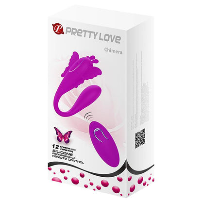 Chimera. Vibrador en forma de C para doble estimulación