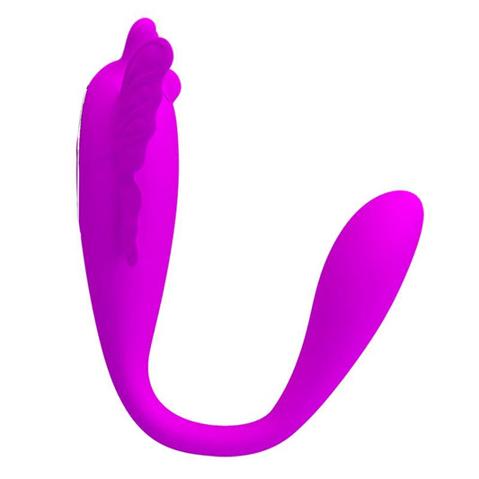 Chimera. Vibrador en forma de C para doble estimulación