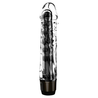 Vibrador Para Parejas Chris Negro. Multivelocidad. Jelly