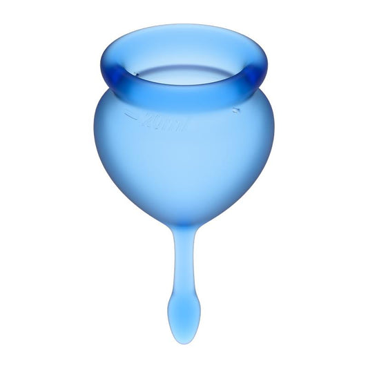 Pack de 2 Copas Menstruales Feel Good Dark Blue