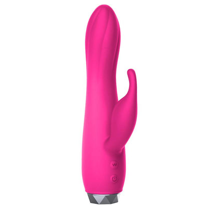 Vibrador Conejito de Silicona Rosa