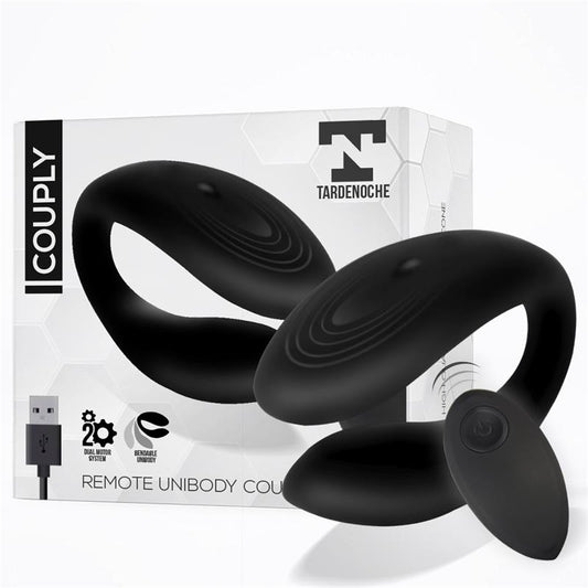 Juguete para parejas; Vibrador Dos Motores, control remoto