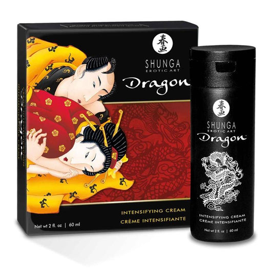 Crema Estimulante Dragón Original 60 ml, efecto fuego & hielo