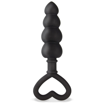 Plug Anal Silicona Negro. Muy Ligero. Impermeable
