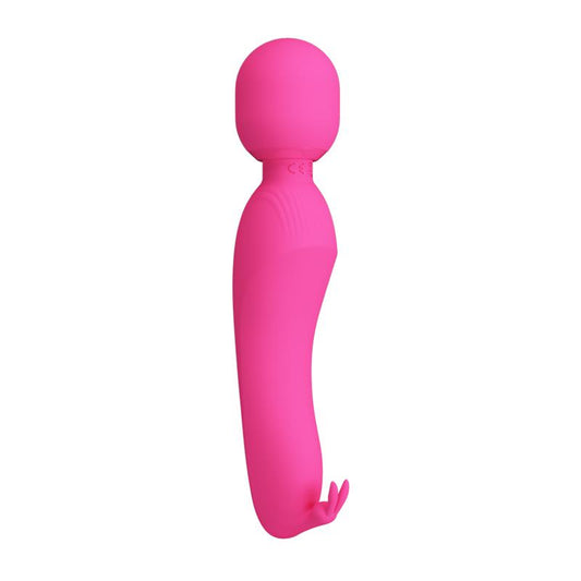 Masajeador vibrador clitoris con estimulador, 7 funciones