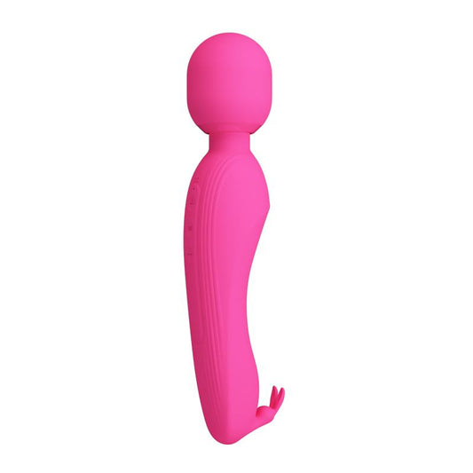Masajeador vibrador clitoris con estimulador, 7 funciones