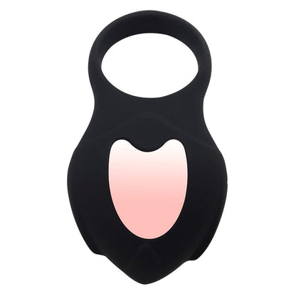 Anillo vibrador con Led Control Remoto USB, Silicona