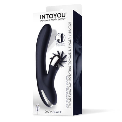 Vibrador Rotador con Lenguas Giratorias y Movimiento de Dedos