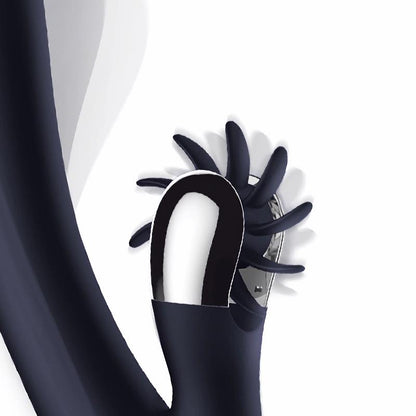 Vibrador Rotador con Lenguas Giratorias y Movimiento de Dedos