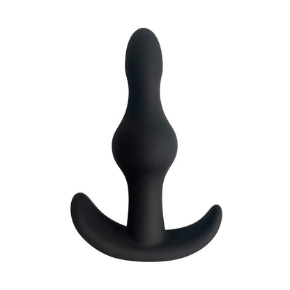 Plug anal de silicona con Base de anclaje