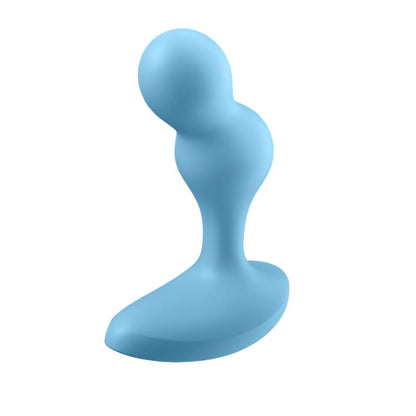Plug anal con vibración Satisfyer Connect APP Azul - Deep Diver