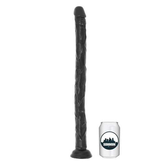 Dildo Death 46 cm, Vinilo, Estimulación anal