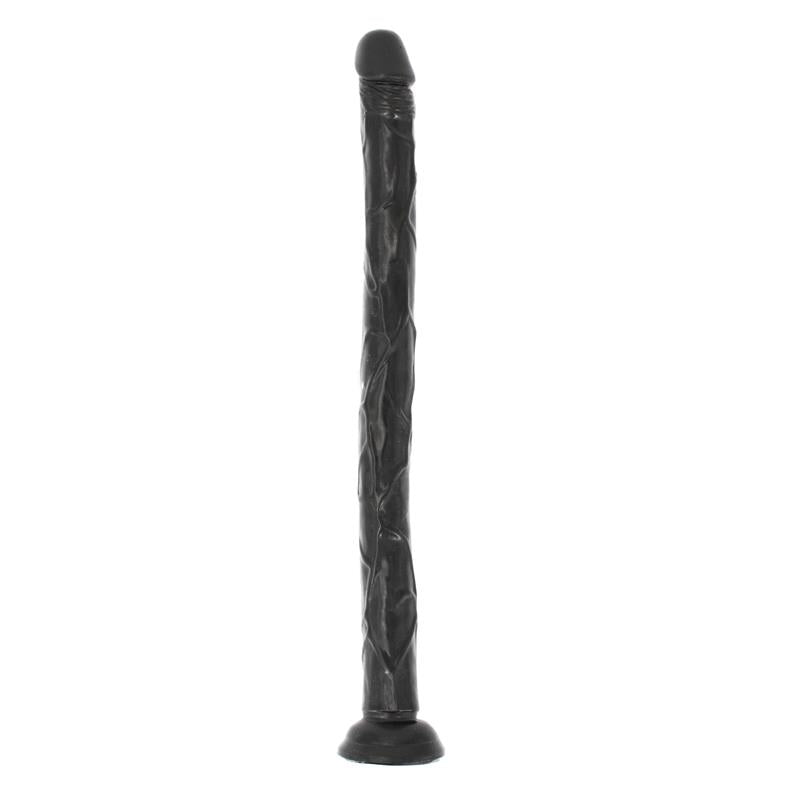 Dildo Death 46 cm, Vinilo, Estimulación anal