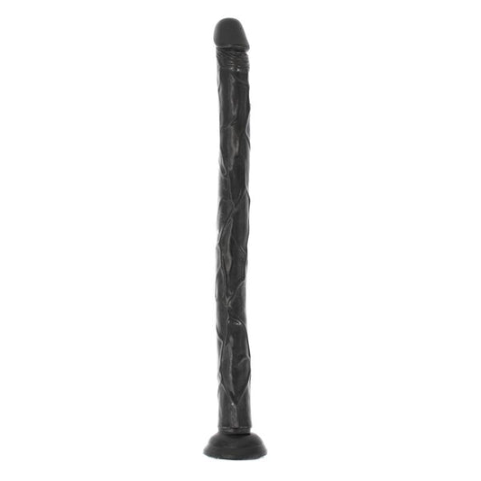 Dildo Death 46 cm, Vinilo, Estimulación anal