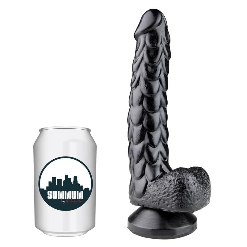 Dildo Hyleos 18 cm, Vinilo libre de ftalatos