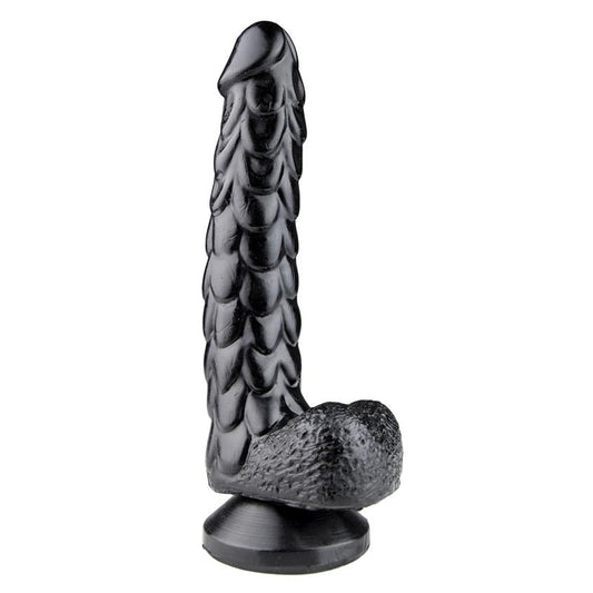 Dildo Hyleos 18 cm, Vinilo libre de ftalatos