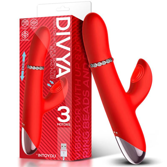 Vibrador 3 Motores. Vibración, Pulsación, Movimiento up & down