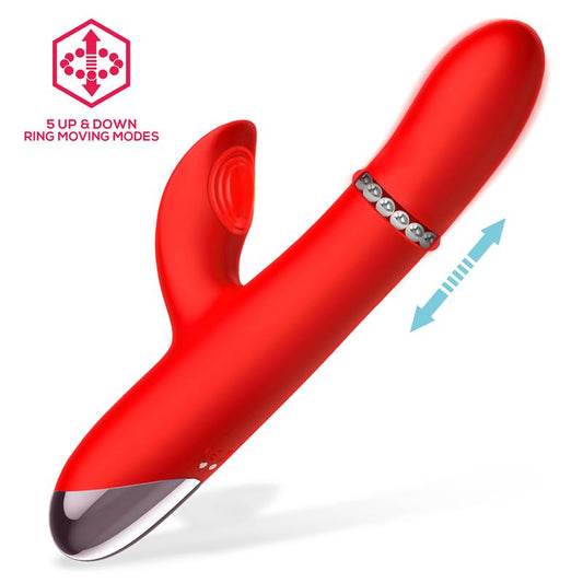 Vibrador 3 Motores. Vibración, Pulsación, Movimiento up & down